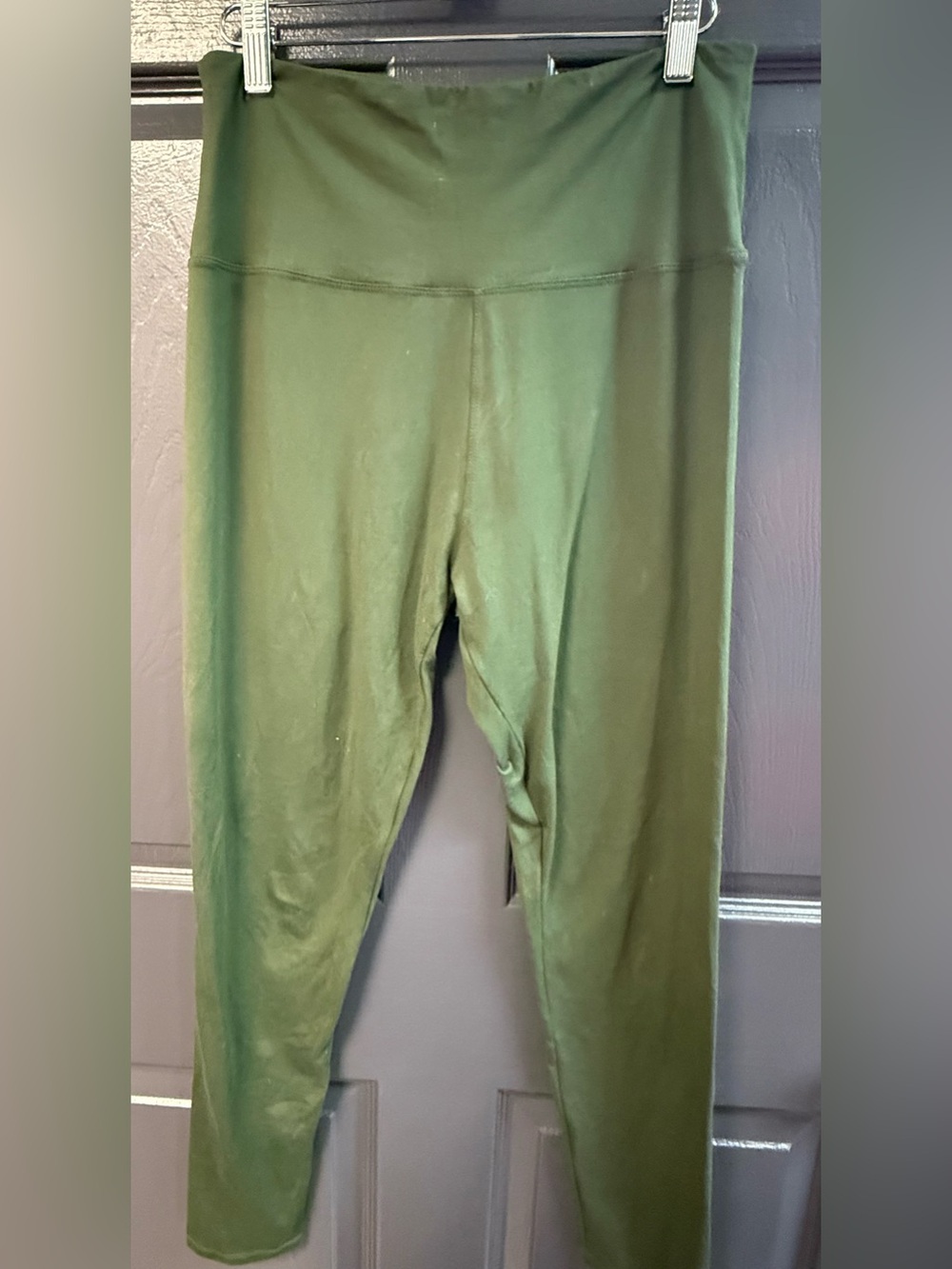 Everyday High-Rise Lime Green Leggings
